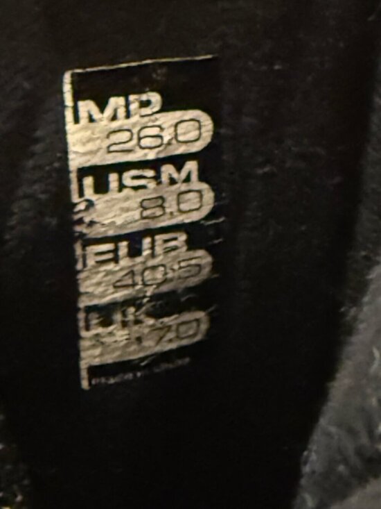 Atomic Snowboard Boots Size US 8 Black With Patterned Design - Mens Snow Gear main image 11